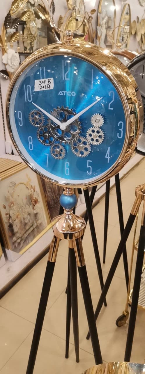 Antique Tripod Floor Clock | Movement Floor Clock