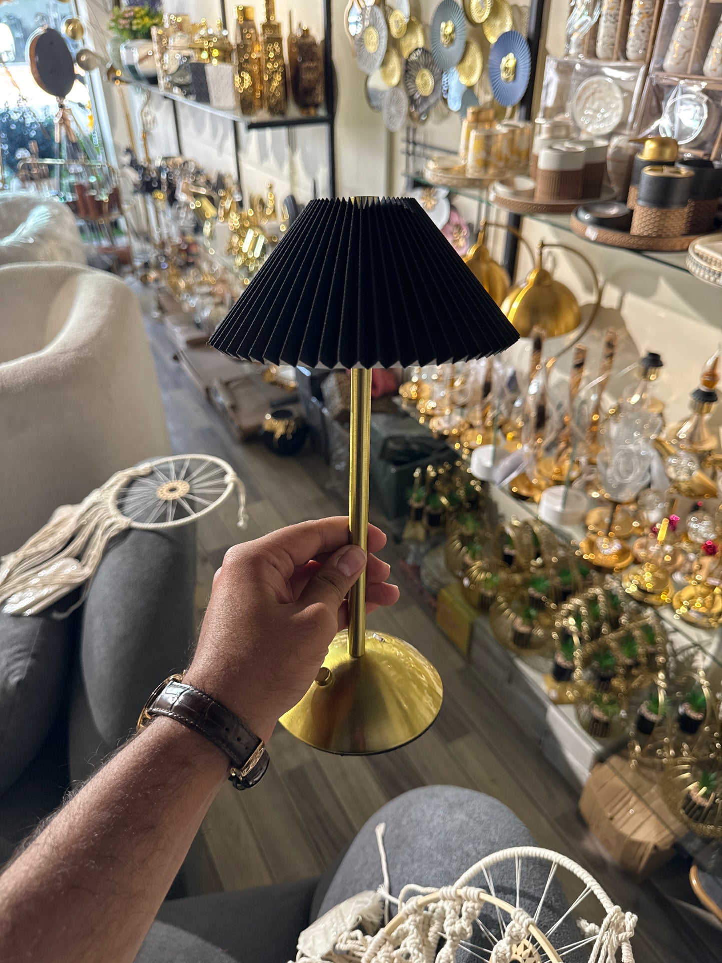 Modern Umbrella Design Table Lamp