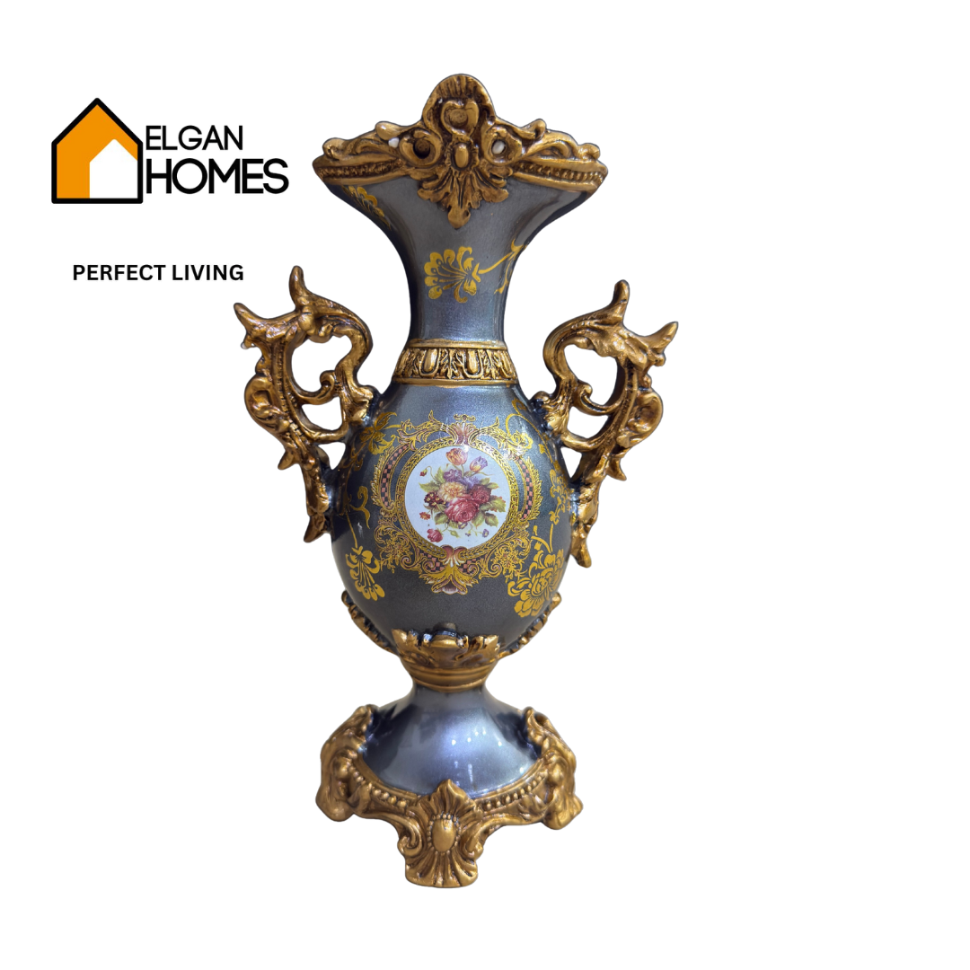 Victorian Elegance Ornamental Vase
