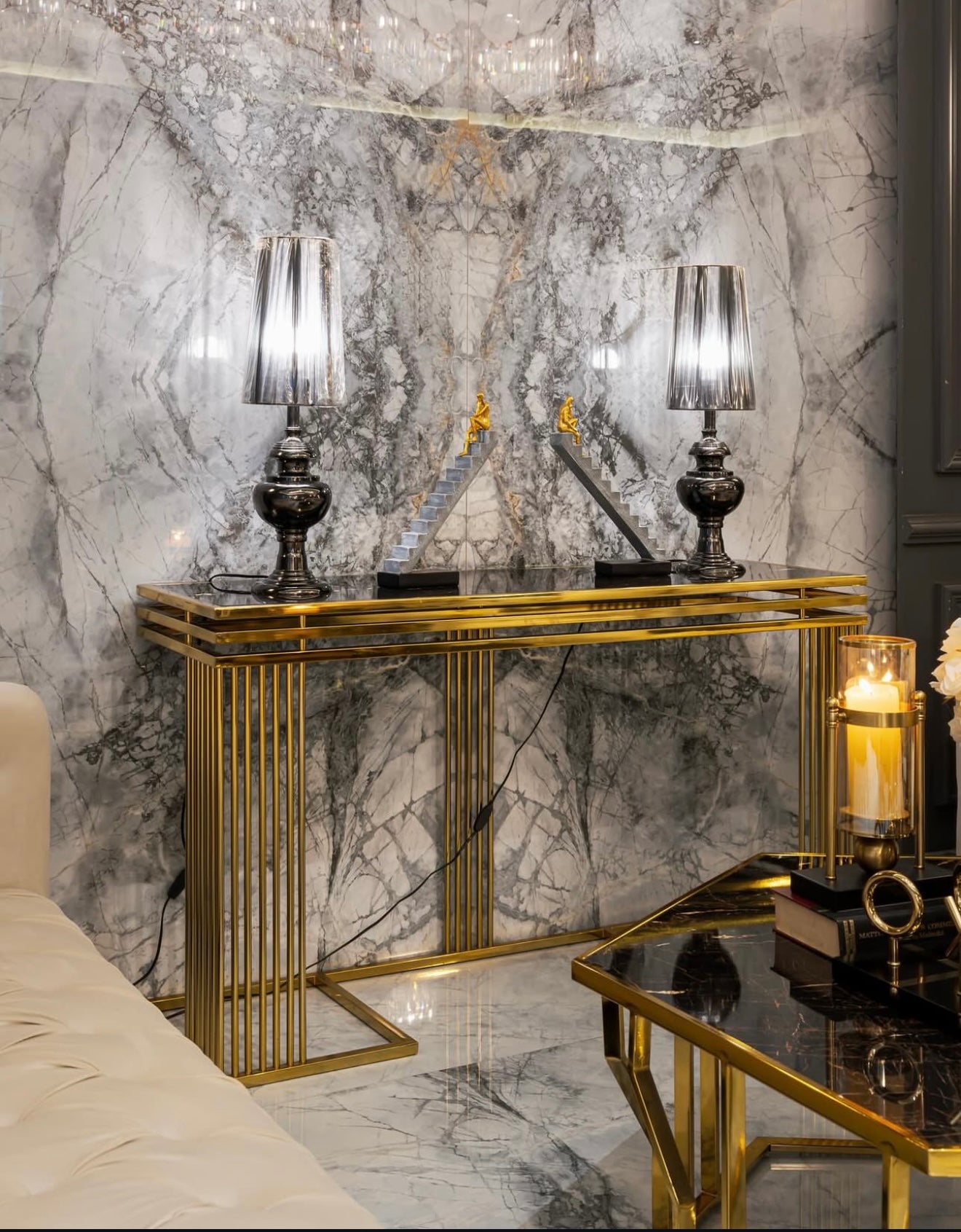 Premium console and racks