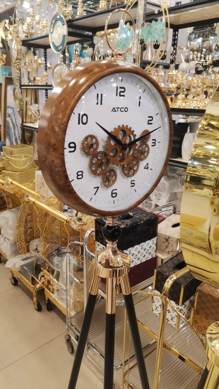 Antique Tripod Floor Clock | Movement Floor Clock