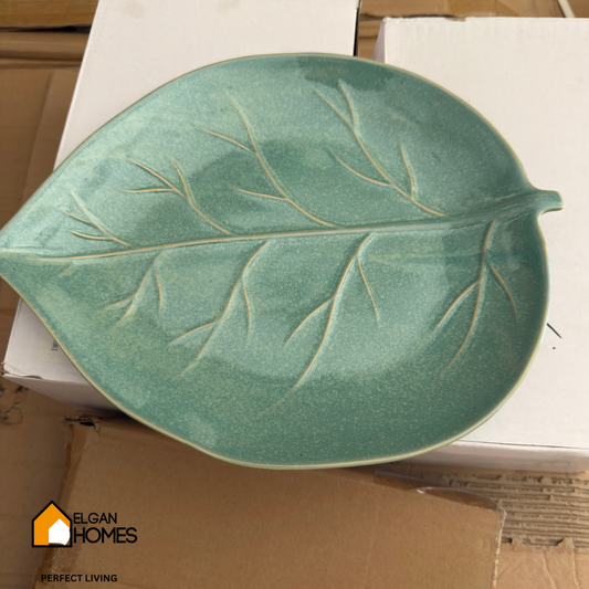 Leaf Ceramic Decorative Dish