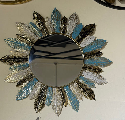 Baho Chic Metal Wall Frames – Sleek, Durable, and Modern