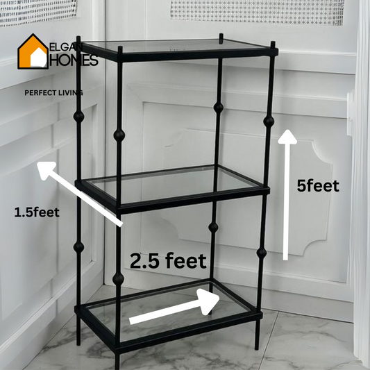 ElegantHomes Corner Rack – Stylish & Space-Saving!