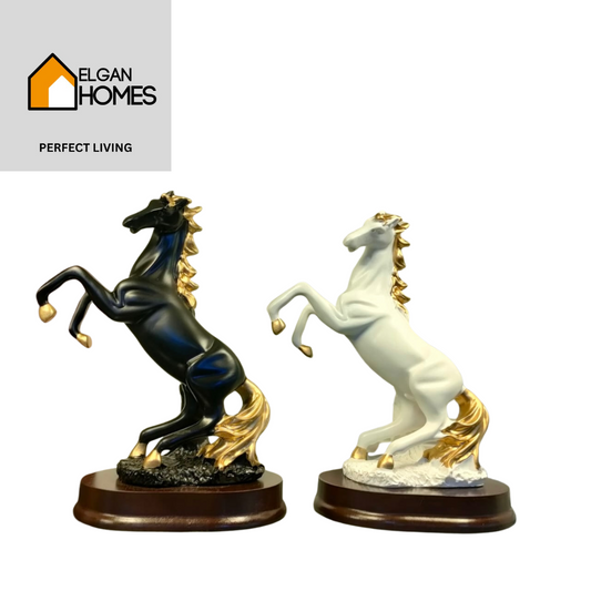 Reisen horse statue one piece height 7 inch
