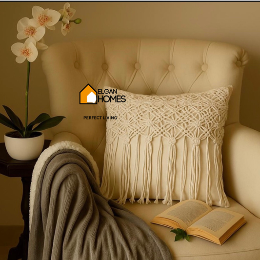 Premium hand woven Cushion 1 pc