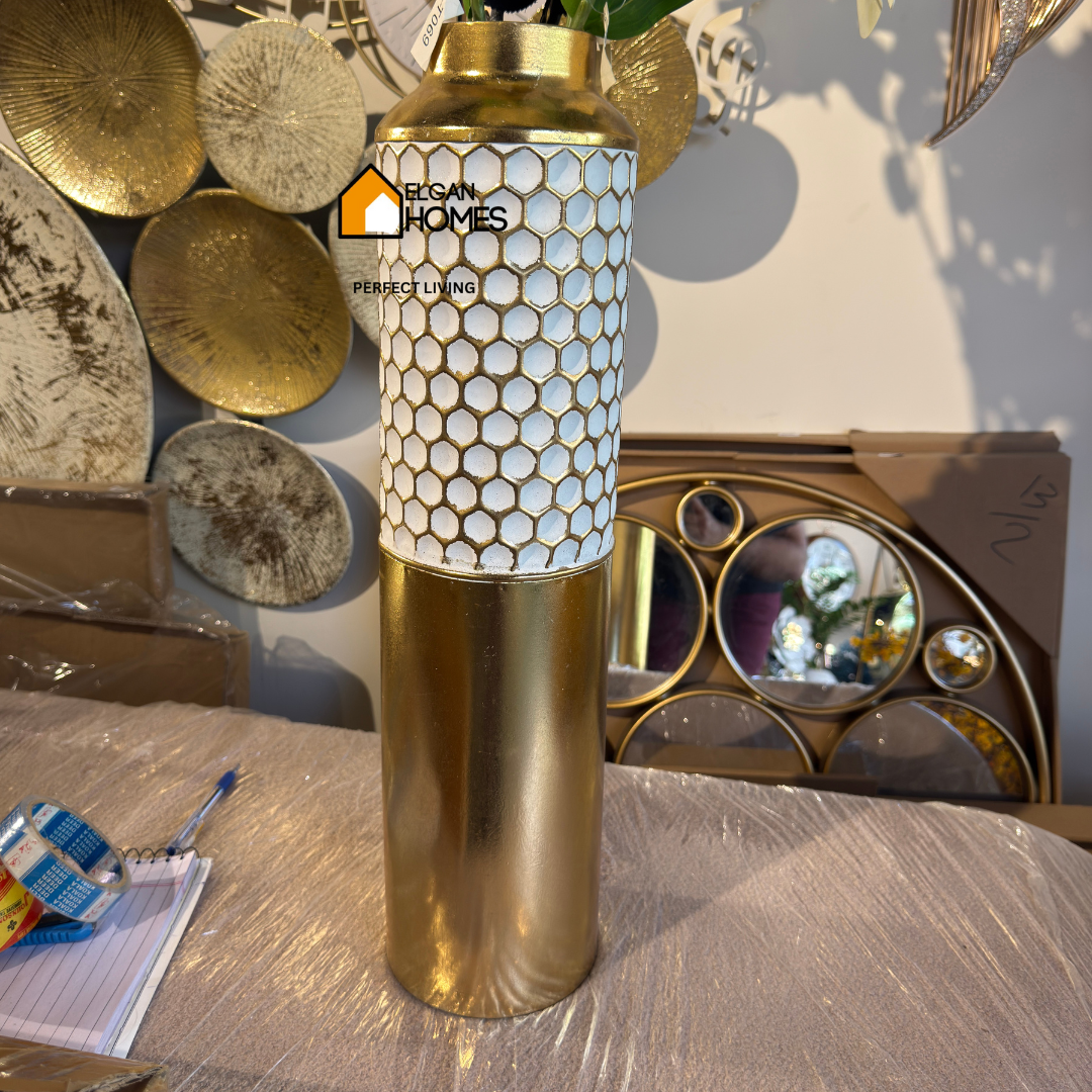 Large metal planter 24 inches