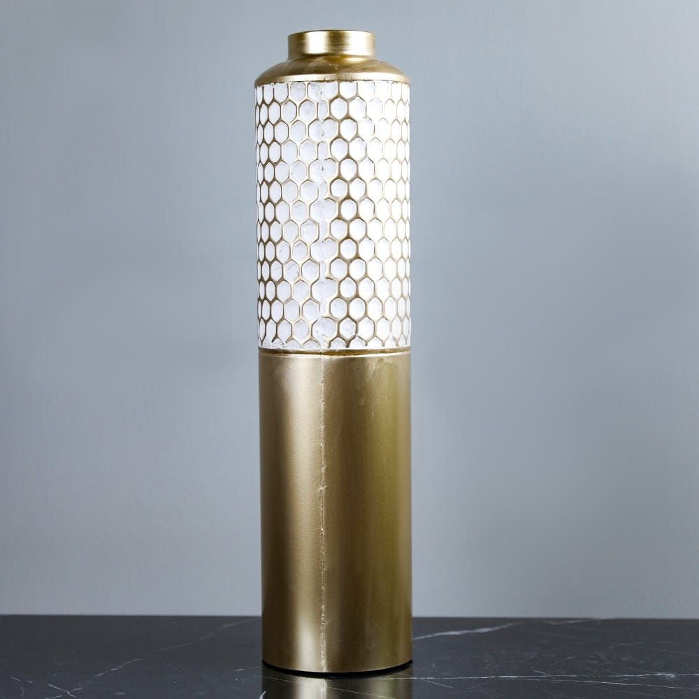 Large metal planter 24 inches