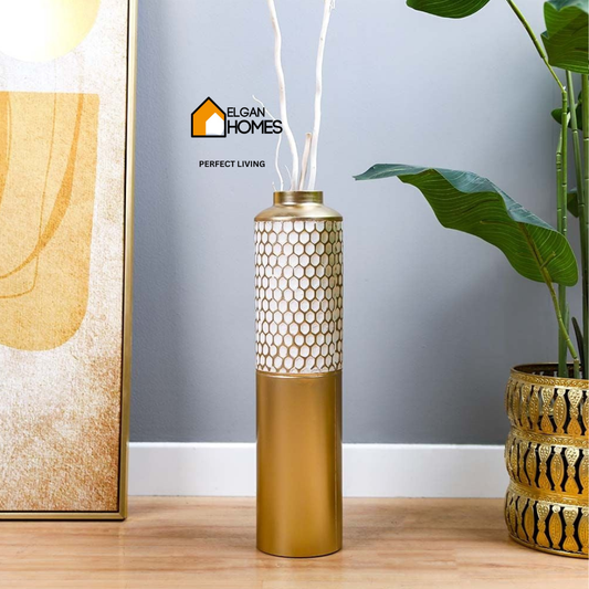 Large metal planter 24 inches