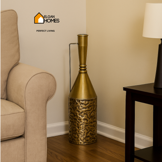 Royal metal antique corner decor 22 inches