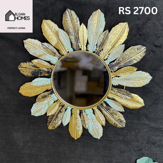 Baho Chic Metal Wall Frames – Sleek, Durable, and Modern