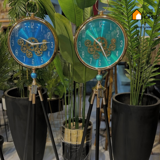 Antique Tripod Floor Clock | Movement Floor Clock