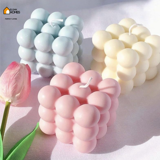 Scented Bubble Candle – A Modern Touch of Fragrance & Style