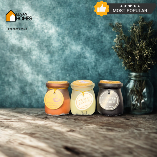 Luxury Scented Candle – Relax, Refresh, Reignite Your Senses